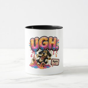 Ugh Wieder Lustiger Sarkastischer Persönlicher Kaf Tasse