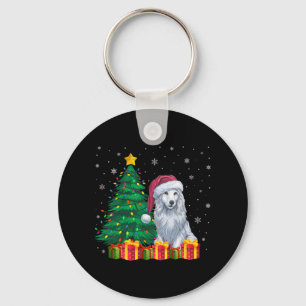 Ugi Akbash Weihnachtsmannmütze Weihnachtsleuchten Schlüsselanhänger