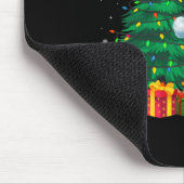 Ugi Apoo Weihnachtsmannmütze Weihnachtsleuchten Do Mousepad (Ecke)