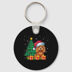 Ugi Apoo Weihnachtsmannmütze Weihnachtsleuchten Do Schlüsselanhänger