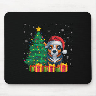 Ugi-australische Rinder-Weihnachtsmannmütze Weihna Mousepad