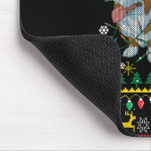 Ugi Christmas Sweatshirt Corgi Christmas Lights Mousepad (Ecke)