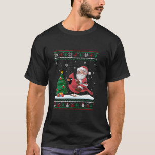 Ugi Christmas Tree Lights Weihnachten Ein perfekte T-Shirt