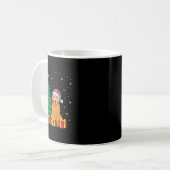 Ugi Golden Retriever Weihnachtsmannmütze Christmas Kaffeetasse (Vorderseite Links)