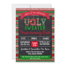 Ugi Sweater Christmas Housewarming Bash
