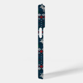 Ugi Sweater Weihnachts-Imitate Strick Pattern Feri Case-Mate iPhone Hülle (Rückseite / Rechts)