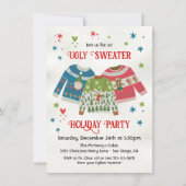 Ugi Sweater Weihnachtsfeier Einladung (Vorderseite)