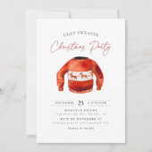 Ugi Sweater Weihnachtsfeier Einladung (Vorderseite)