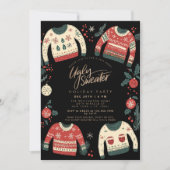 Ugi Sweater Weihnachtsfeier Einladung (Vorderseite)