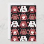 Ugi Sweater Weihnachtsfeier Einladung (Rückseite)