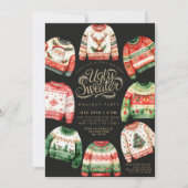 Ugi Sweater Weihnachtsfeier Einladung (Vorderseite)