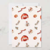 Ugi Sweater Weihnachtsfeier Einladung (Rückseite)