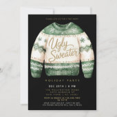 Ugi Sweater Weihnachtsfeier Einladung (Vorderseite)