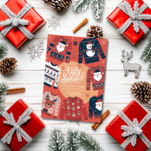 Ugi Sweater Weihnachtsfeier