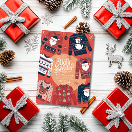 Ugi Sweater Weihnachtsfeier Einladung