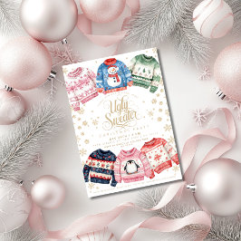 Ugi Sweater Weihnachtsfeier Einladung