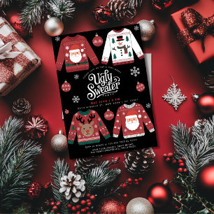 Ugi Sweater Weihnachtsfeier Einladung