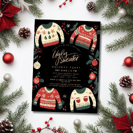 Ugi Sweater Weihnachtsfeier Einladung