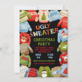 Ugi Sweater Weihnachtsfeier Einladung (Vorderseite)