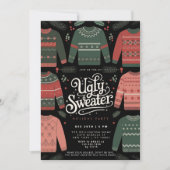 Ugi Sweater Weihnachtsfeier Einladung (Vorderseite)