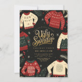 Ugi Sweater Weihnachtsfeier Einladung (Vorderseite)