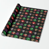 Ugi Sweater Weihnachtswrapping Paper Geschenkpapier (Ungerollt)