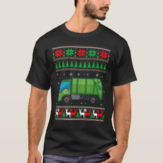 Ugi Weihnachtsschmuck Jungs Kinder Männer Müllhald T-Shirt
