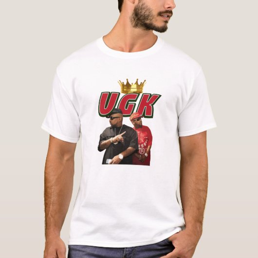 UGK Musical Group Typografy T-Shirt (Vorderseite)