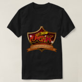 Ugk Untergrund Kingz T-Shirt (Design vorne)