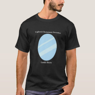 Uglischer Weihnachtssüßer mit Spiegel - Humorvol T-Shirt