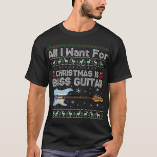 Ugly alles, was ich für Weihnachten Sweater Bass G T-Shirt