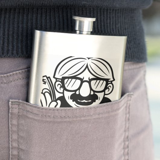 Ugly American Flask! Flachmann (Beispiel)