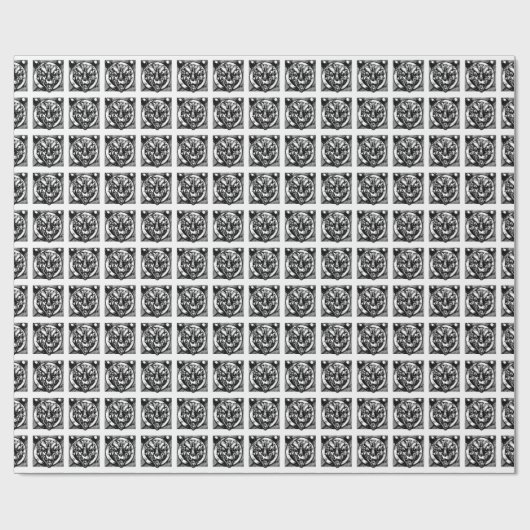 Ugly Amulett Geschenkpapier (Flach)