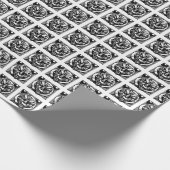 Ugly Amulett Geschenkpapier (Ecke)