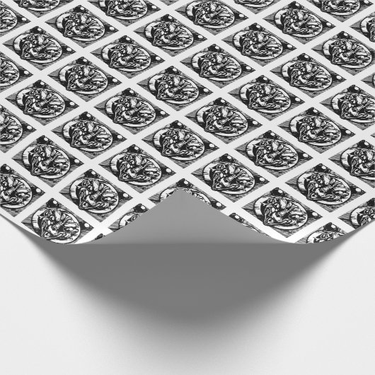 Ugly Amulett Geschenkpapier (Ecke)