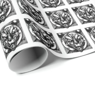 Ugly Amulett Geschenkpapier