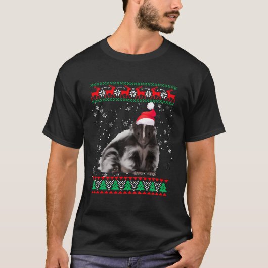 Ugly Animals Skunk T-Shirt (Vorderseite)