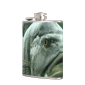 Ugly Aquarium Fish Flachmann (Links)