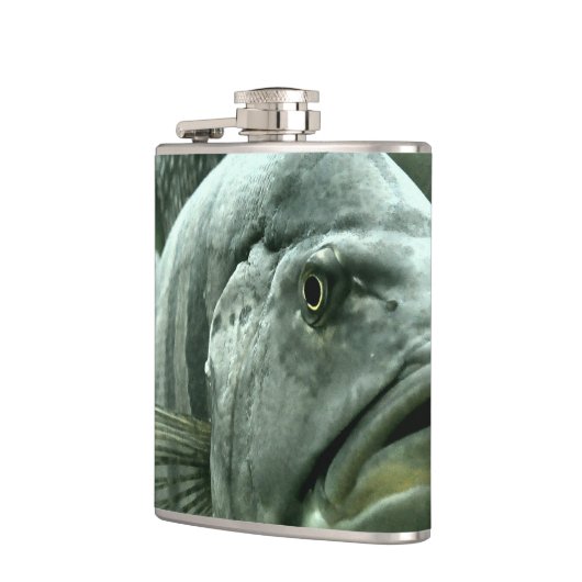 Ugly Aquarium Fish Flachmann (Links)