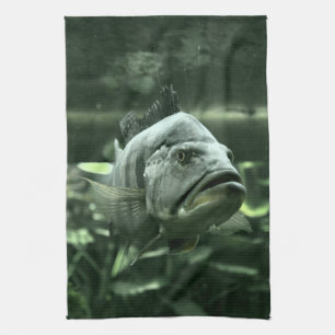 Ugly Aquarium Fish Geschirrtuch