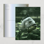 Ugly Aquarium Fish Postkarte (Vorne/Hinten)