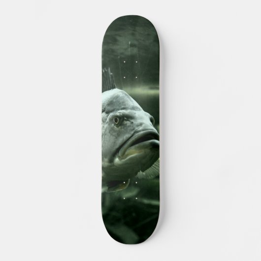 Ugly Aquarium Fish Skateboard (Vorderseite)