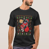 Ugly Astronaut Santa Claus S T-Shirt (Vorderseite)