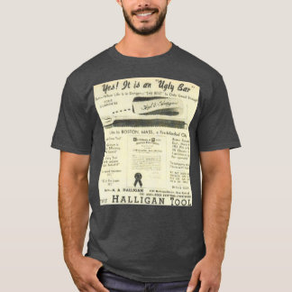 Ugly Bar Halligan Tool-Werbung T-Shirt