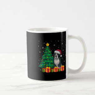 Ugly Bernard Weihnachtsmannmütze Christmas Lights Kaffeetasse