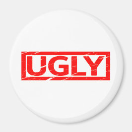 Ugly Briefmarke Magnet