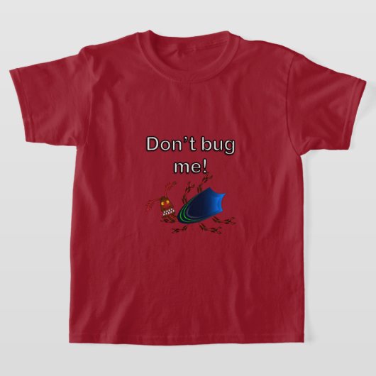 Ugly Bug - Kids' Basic T - Shirt (Ablage )