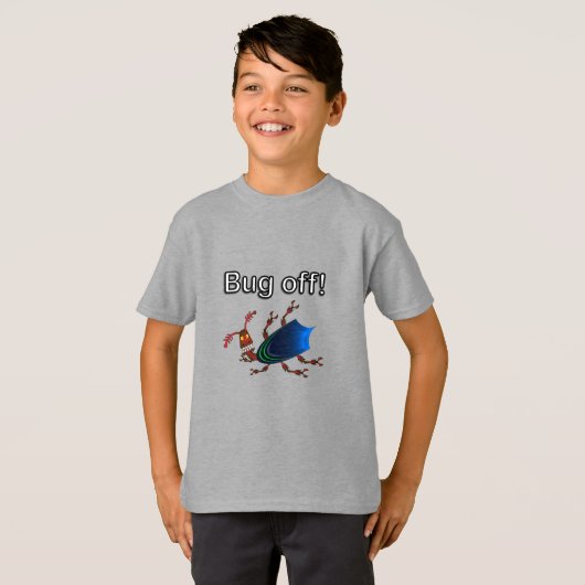 Ugly Bug - Kids' Basic T - Shirt (Vorne ganz)