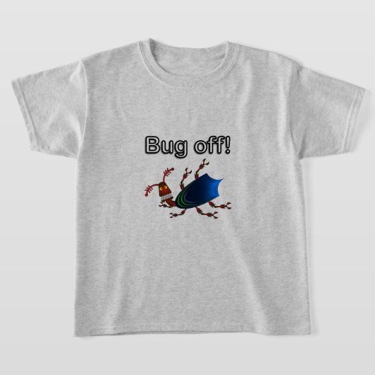 Ugly Bug - Kids' Basic T - Shirt (Ablage )