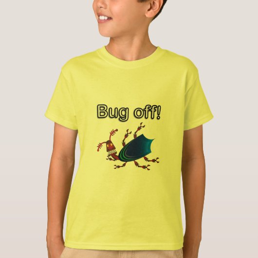Ugly Bug - Kids' Basic T - Shirt (Vorderseite)